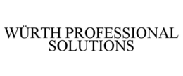 WÜRTH PROFESSIONAL SOLUTIONS trademark