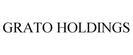 GRATO HOLDINGS trademark