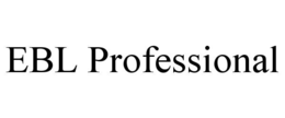 EBL PROFESSIONAL trademark