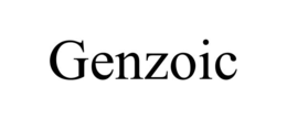 GENZOIC trademark
