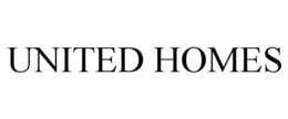 UNITED HOMES trademark