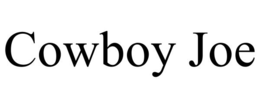 COWBOY JOE trademark
