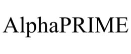 ALPHAPRIME trademark