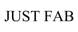 JUST FAB trademark