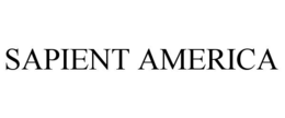 SAPIENT AMERICA trademark
