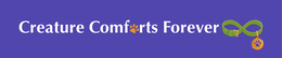 CREATURE COMFORTS FOREVER trademark