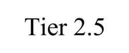 TIER 2.5 trademark