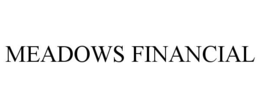 MEADOWS FINANCIAL trademark