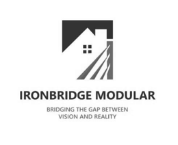 IRONBRIDGE MODULAR BRIDGING THE GAP BETWEEN VISION AND REALITY trademark