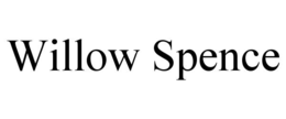 WILLOW SPENCE trademark