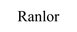 RANLOR trademark