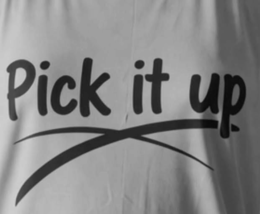 PICK IT UP trademark