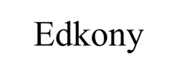 EDKONY trademark
