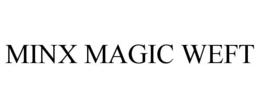 MINX MAGIC WEFT trademark