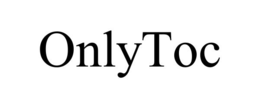 ONLYTOC trademark