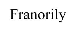 FRANORILY trademark