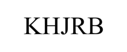 KHJRB trademark