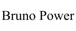 BRUNO POWER trademark