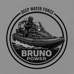 DEEP WATER FORCE BRUNO POWER trademark