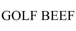 GOLF BEEF trademark