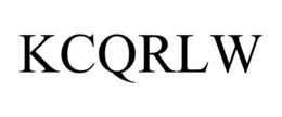KCQRLW trademark