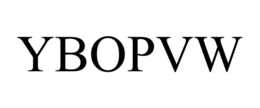YBOPVW trademark