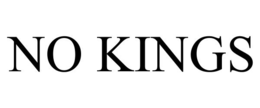 NO KINGS trademark
