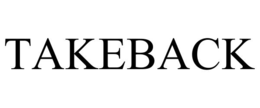 TAKEBACK trademark