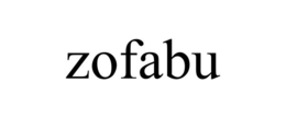 ZOFABU trademark