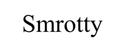 SMROTTY trademark