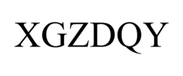 XGZDQY trademark