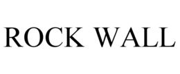 ROCK WALL trademark