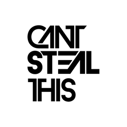 CANT STEAL THIS trademark