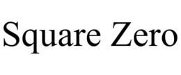 SQUARE ZERO trademark