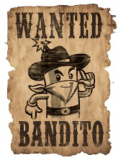 WANTED BANDITO trademark