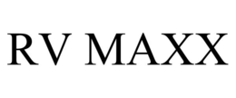 RV MAXX trademark