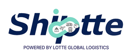 SHIPTTE POWERED BY LOTTE GLOBAL LOGISTICS trademark