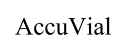 ACCUVIAL trademark