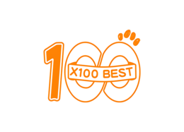 100 X100 BEST trademark