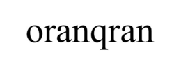 ORANQRAN trademark