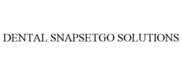 DENTAL SNAPSETGO SOLUTIONS trademark