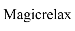 MAGICRELAX trademark