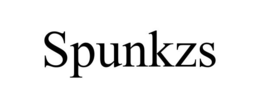 SPUNKZS trademark