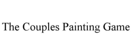 THE COUPLES PAINTING GAME trademark
