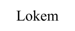 LOKEM trademark