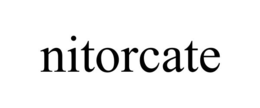 NITORCATE trademark