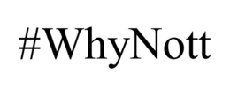 #WHYNOTT trademark