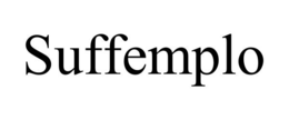 SUFFEMPLO trademark