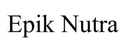 EPIK NUTRA trademark