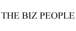 THE BIZ PEOPLE trademark